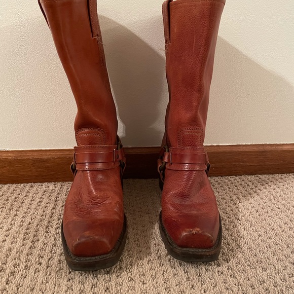 Frye Harness Boots | Excellent Condition - Picture 7 of 14